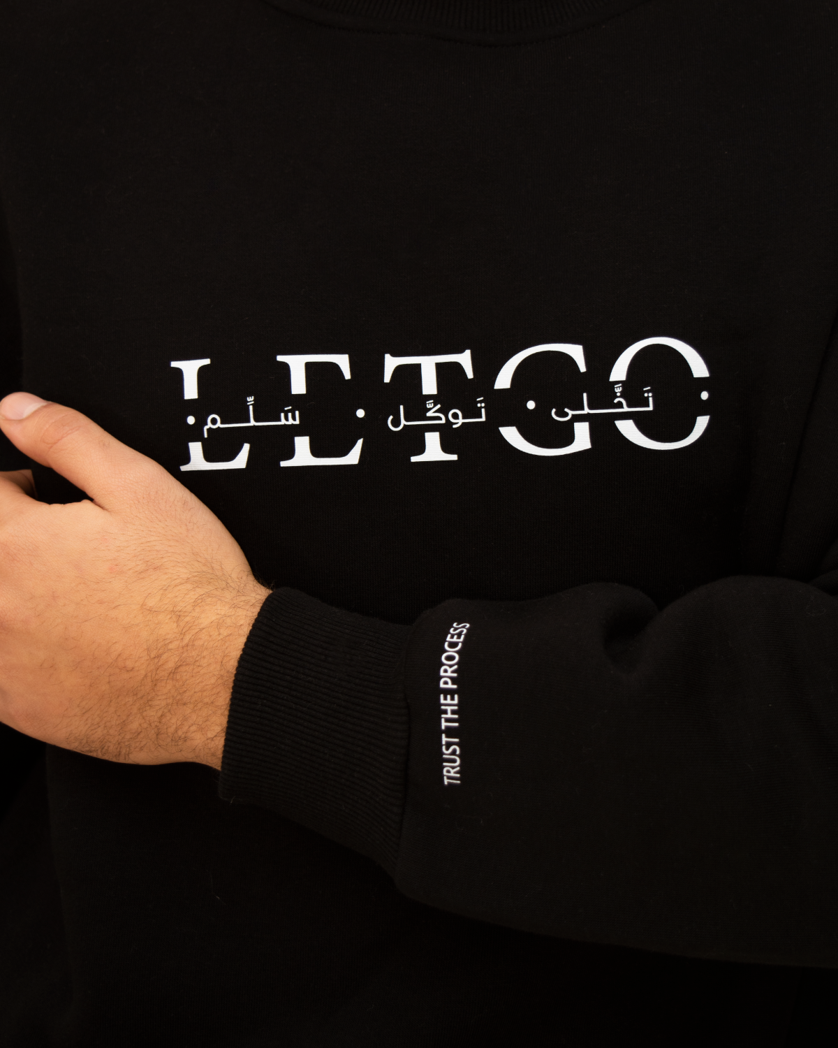 Let Go Crew Neck Sweat-shirt