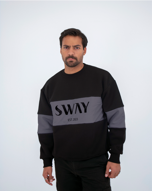 Sway Crew Neck Sweatshirt  for Men