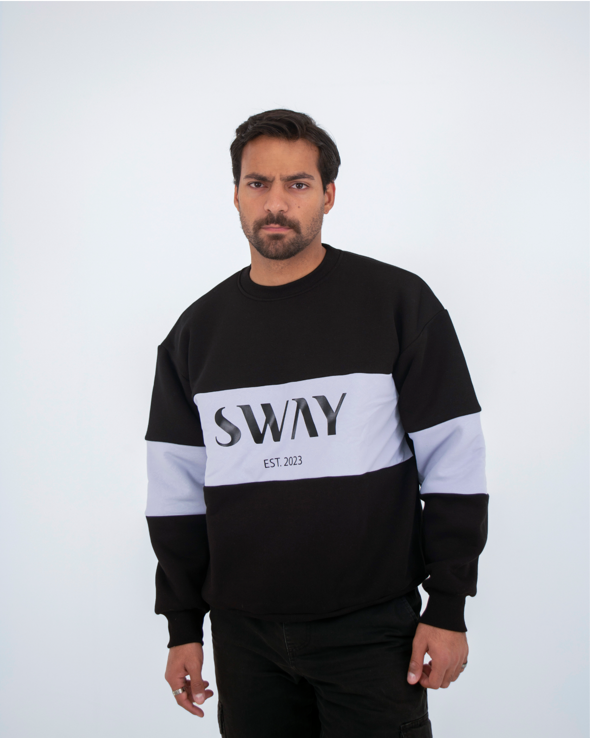 Sway Crew Neck Sweatshirt  for Men