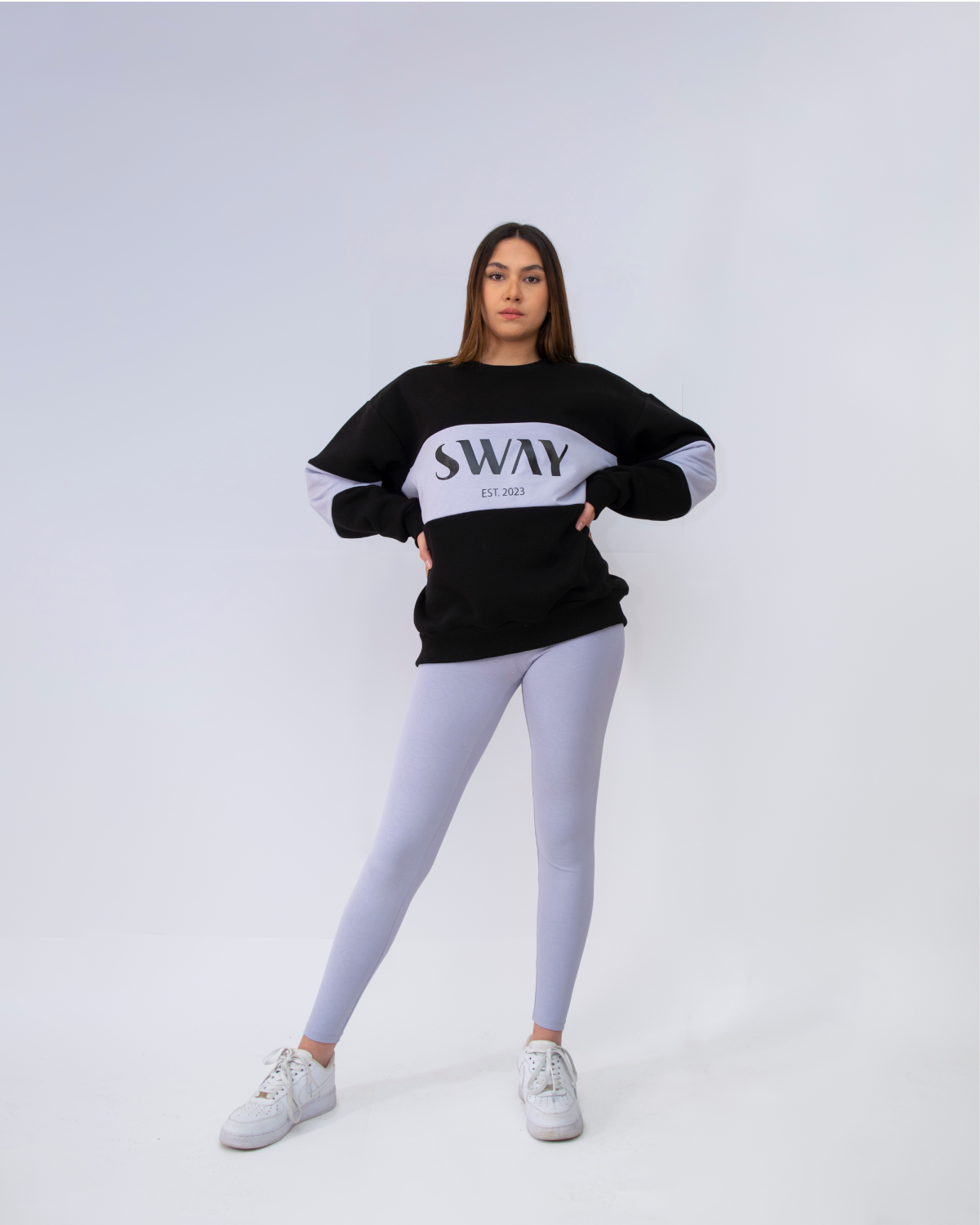 Sway Crew Neck Sweatshirt for Women