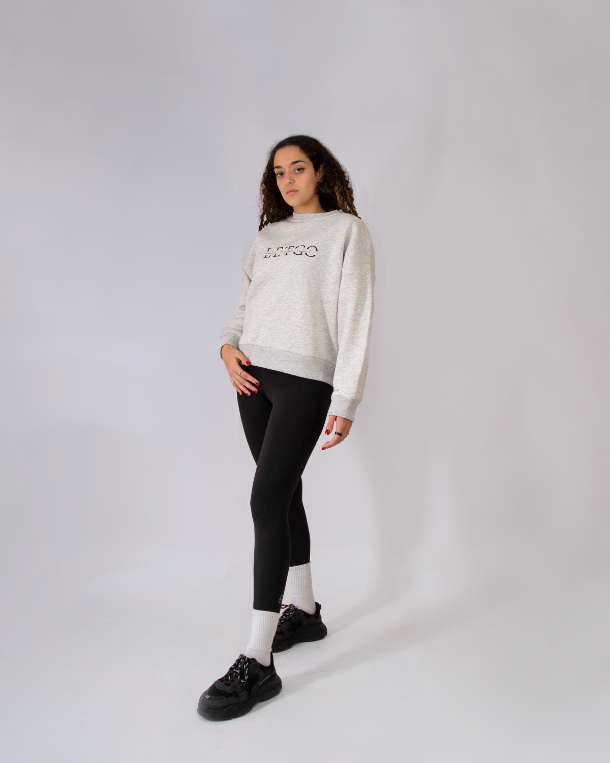 Let Go Crew Neck Sweat-shirt