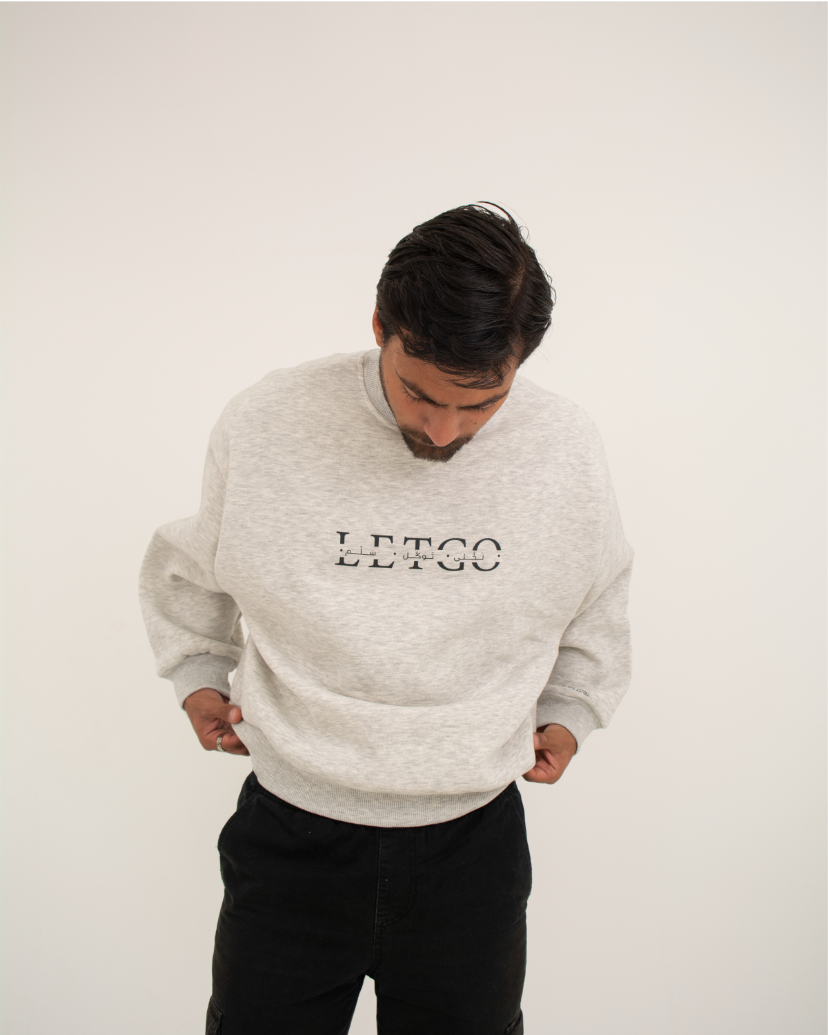 Let Go Crew Neck Sweat-shirt