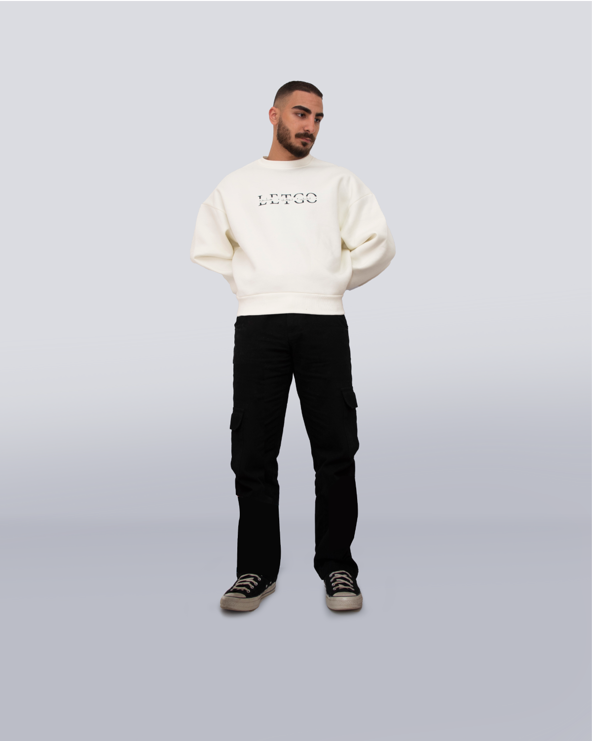 Let Go Crew Neck Sweat-shirt